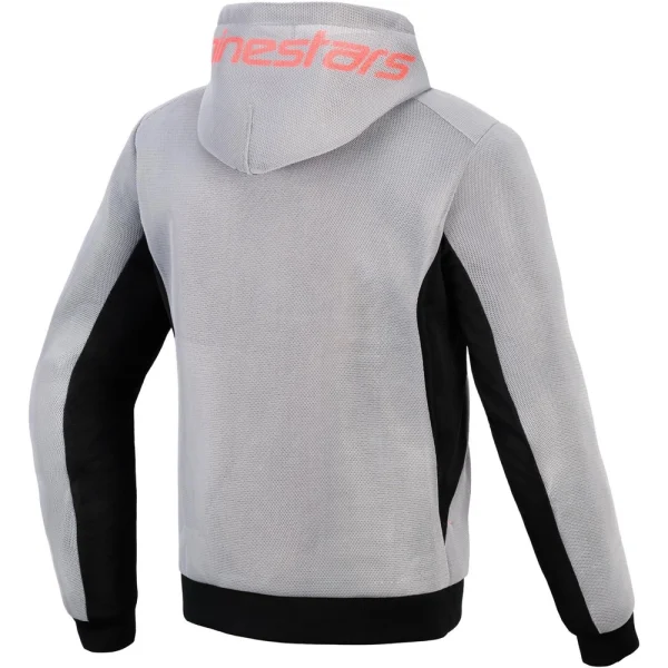 Alpinestars Chrome Superairflow Hoodie Black/Grey/Red