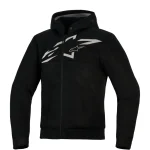 Alpinestars Chrome Superairflow Hoodie Black/Grey/White
