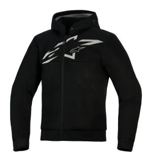 Alpinestars Chrome Superairflow Hoodie Black/Grey/White