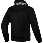 Alpinestars Chrome Superairflow Hoodie Black/Grey/White