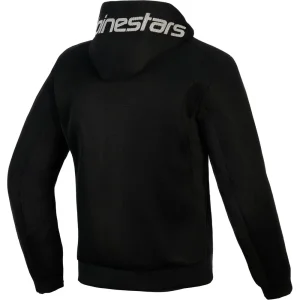 Alpinestars Chrome Superairflow Hoodie Black/Grey/White, Motoee.com
