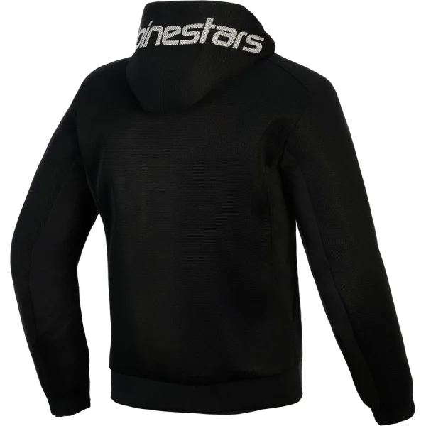 Alpinestars Chrome Superairflow Hoodie Black/Grey/White