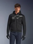 Alpinestars Chrome Superairflow Hoodie Black/Grey/White