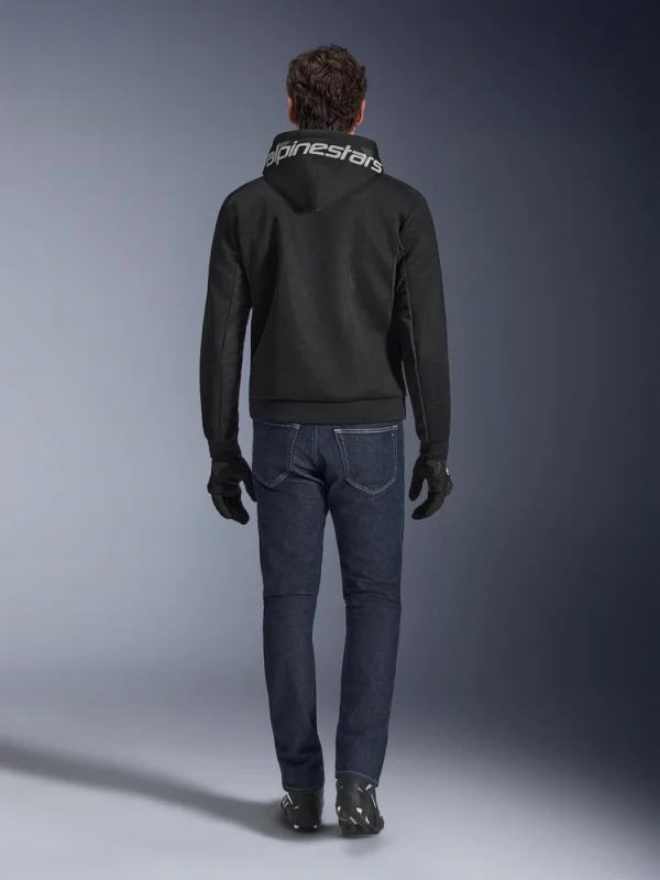 Alpinestars Chrome Superairflow Hoodie Black/Grey/White