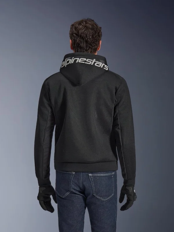 Alpinestars Chrome Superairflow Hoodie Black/Grey/White