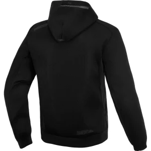 Alpinestars Chrome Superairflow Hoodie Black, Motoee.com