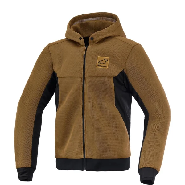 Alpinestars Chrome Superairflow Hoodie Brown/Black