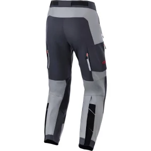 Alpinestars Maxdura Dual Pants Grey/Red, Motoee.com