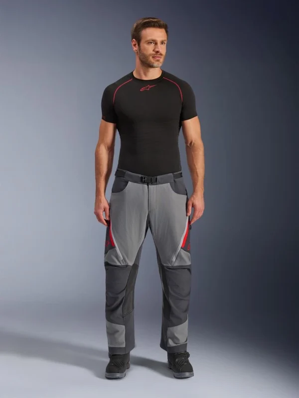 Alpinestars Maxdura Dual Pants Grey/Red