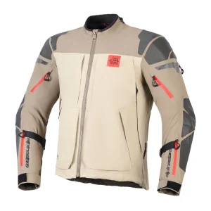 Alpinestars Nazca 3L Gore-Tex Pro Waterproof Jacket Black/Brown