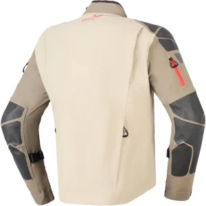 Alpinestars Nazca 3L Gore-Tex Pro Waterproof Jacket Black/Brown, Motoee.com