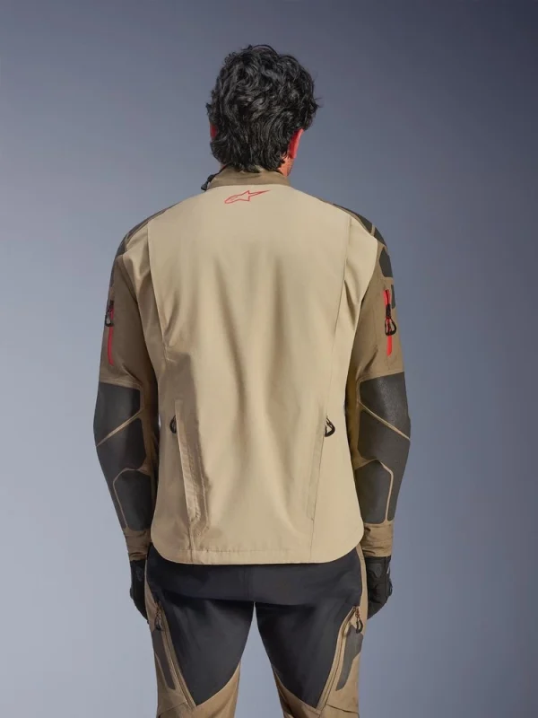 Alpinestars Nazca 3L Gore-Tex Pro Waterproof Jacket Black/Brown