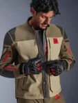Alpinestars Nazca 3L Gore-Tex Pro Waterproof Jacket Black/Brown