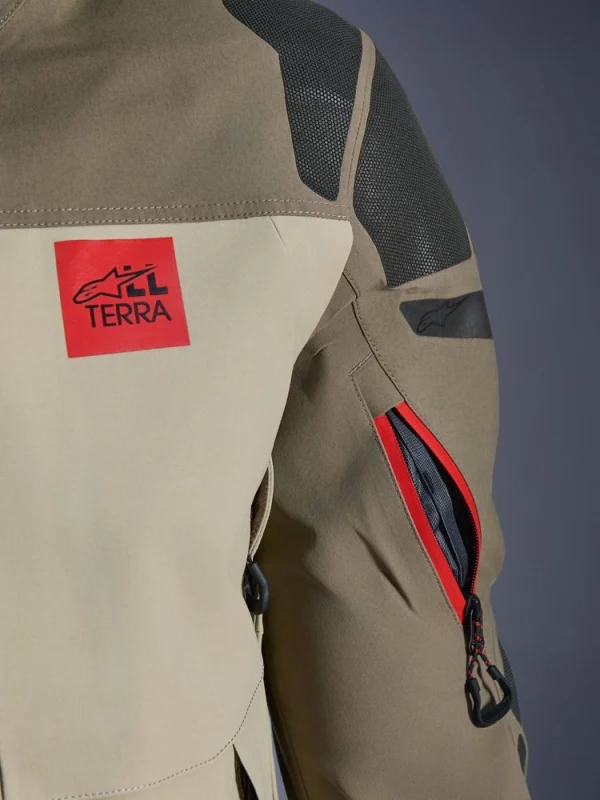 Alpinestars Nazca 3L Gore-Tex Pro Waterproof Jacket Black/Brown