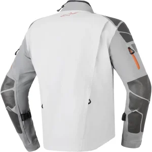 Alpinestars Nazca 3L Gore-Tex Pro Waterproof Jacket Grey/Black, Motoee.com