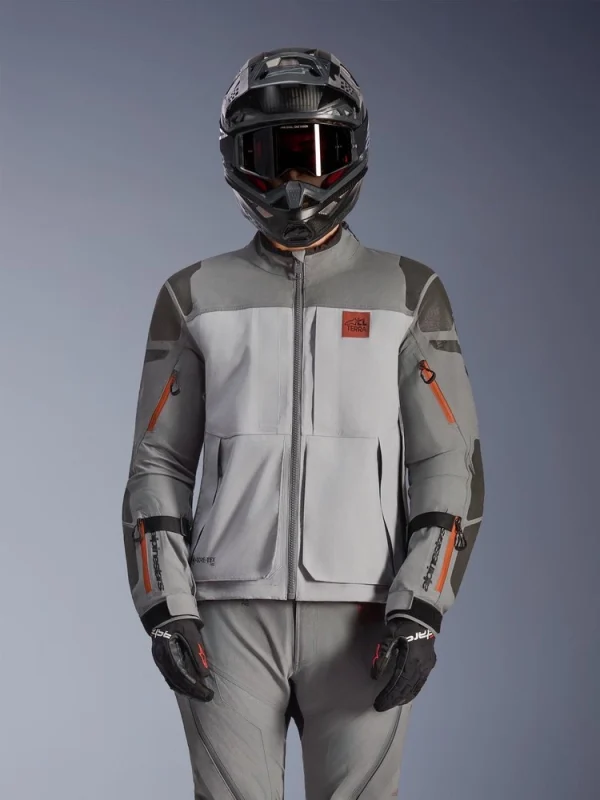 Alpinestars Nazca 3L Gore-Tex Pro Waterproof Jacket Grey/Black