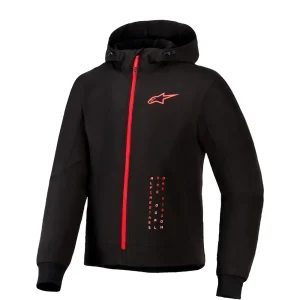 Alpinestars Radium Tech Hoodie Black/Red