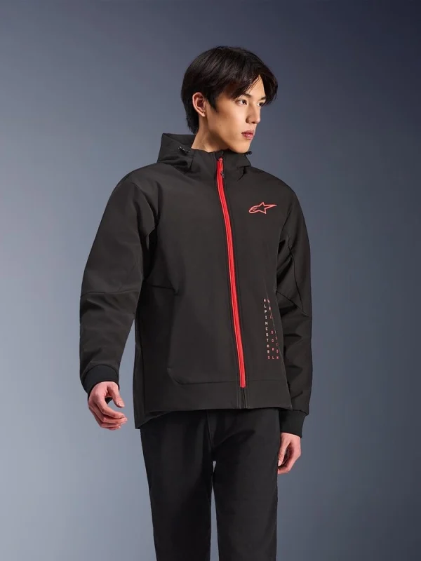 Alpinestars Radium Tech Hoodie Black/Red