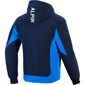 Alpinestars Radium Tech Hoodie Blue, Motoee.com
