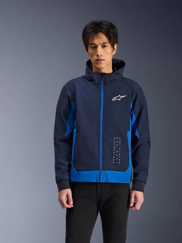 Alpinestars Radium Tech Hoodie Blue