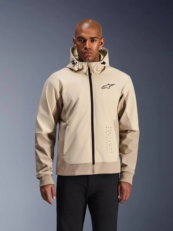 Alpinestars Radium Tech Hoodie Grey/Beige