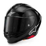 Alpinestars S-R7 Helmet Gloss Black