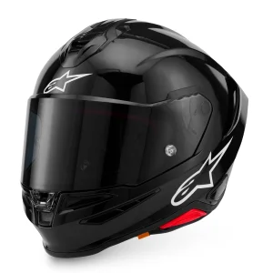 Alpinestars S-R7 Helmet Gloss Black