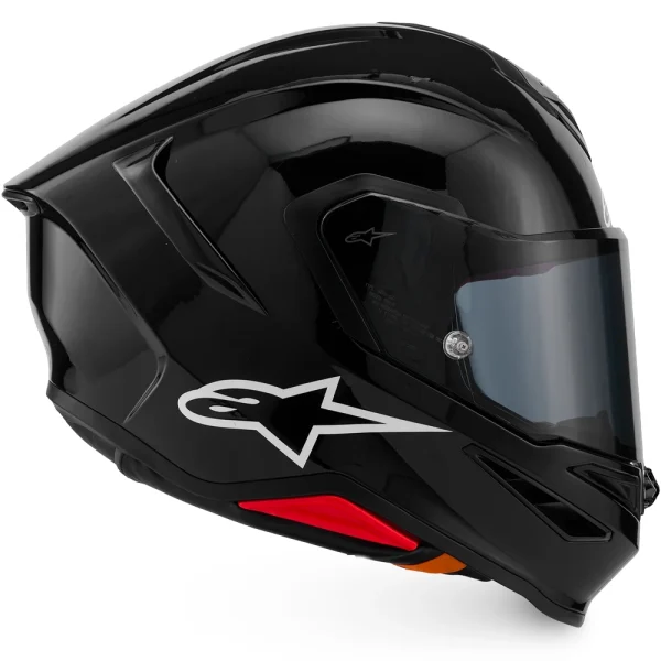 Alpinestars S-R7 Helmet Gloss Black
