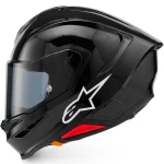 Alpinestars S-R7 Helmet Gloss Black