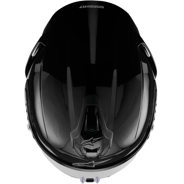 Alpinestars S-R7 Helmet Gloss Black