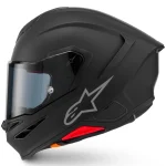 Alpinestars S-R7 Helmet Matte Black