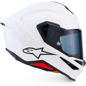 Alpinestars S-R7 Helmet White, Motoee.com