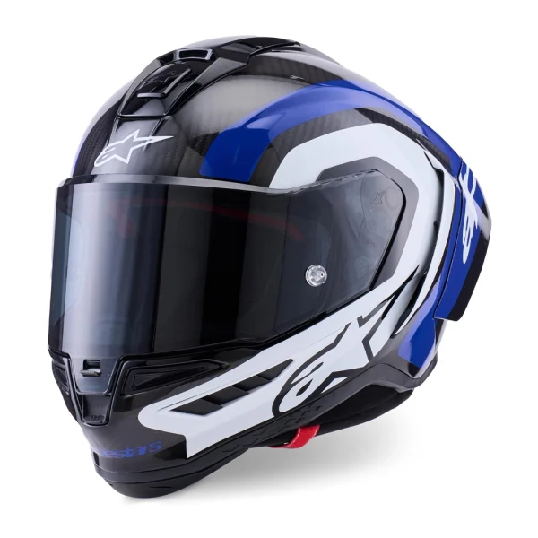 Alpinestars Supertech R10 Arius umpikypärä musta/valkoinen/sininen