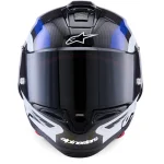 Alpinestars Supertech R10 Arius umpikypärä musta/valkoinen/sininen
