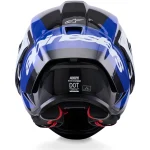 Alpinestars Supertech R10 Arius umpikypärä musta/valkoinen/sininen