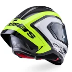 Alpinestars Supertech R10 Arius umpikypärä musta/valkoinen/neonkeltainen