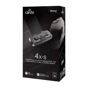 Cardo Freecom 4X-S Single Intercom for Shoei Gen 3 Helmets