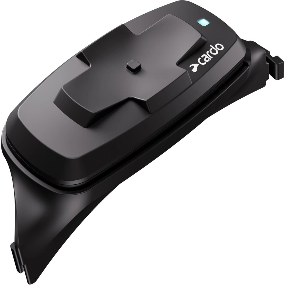 Cardo Packtalk-S Single Intercom for Shoei Gen 3 Helmets • Motoee.com