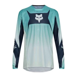 Fox 180 Air Taper Motocross Jersey Blue/Turquoise
