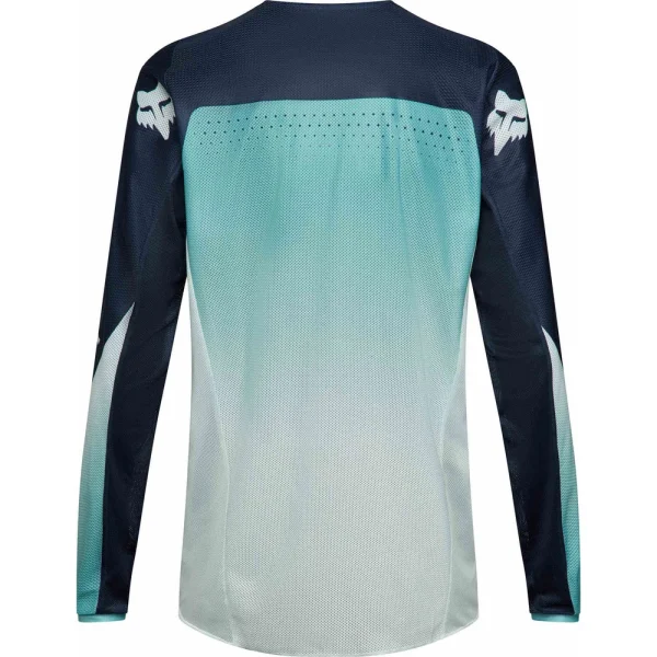Fox 180 Air Taper Motocross Jersey Blue/Turquoise