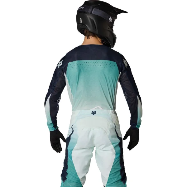 Fox 180 Air Taper Motocross Jersey Blue/Turquoise