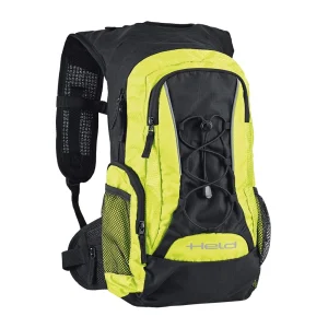 Held To Go 2 Backpack Black/Neon Yellow