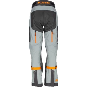 Klim Artemis Rogue Gore-Tex Ladies Pants Grey/Orange, Motoee.com