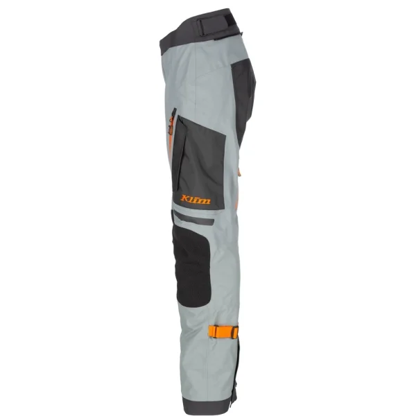 Klim Artemis Rogue Gore-Tex Ladies Pants Grey/Orange