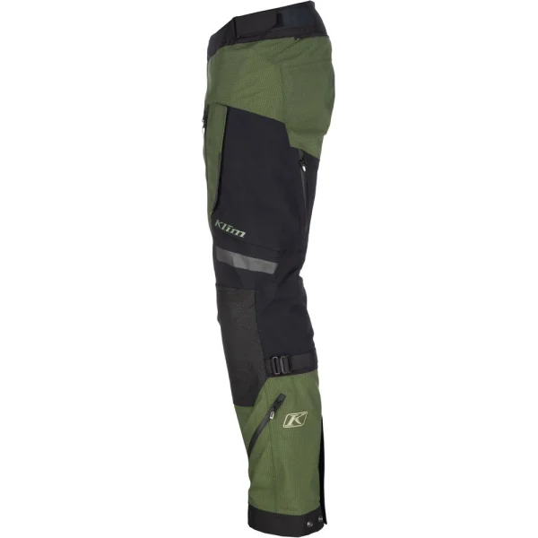 Klim Badlands Pro A3 Rogue Gore-Tex Pants Olive/Green