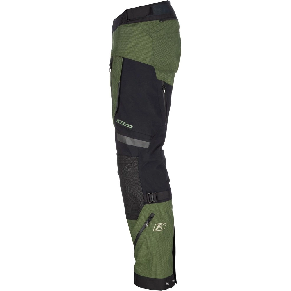 Klim Badlands Pro A3 Rogue Gore-Tex Pants Olive/Green • Motoee.com