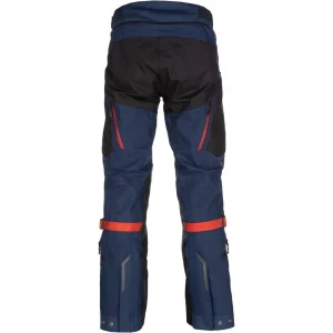 Klim Badlands Pro Rogue Gore-Tex Pants Blue/Red, Motoee.com