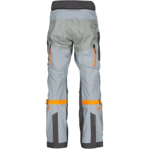 Klim Carlsbad Rogue Gore-Tex Pants Anthracite/Orange, Motoee.com