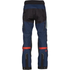 Klim Carlsbad Rogue Gore-Tex Pants Blue/Red, Motoee.com