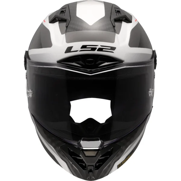 LS2 FF805 Thunder GP Raute Carbon White/Grey
